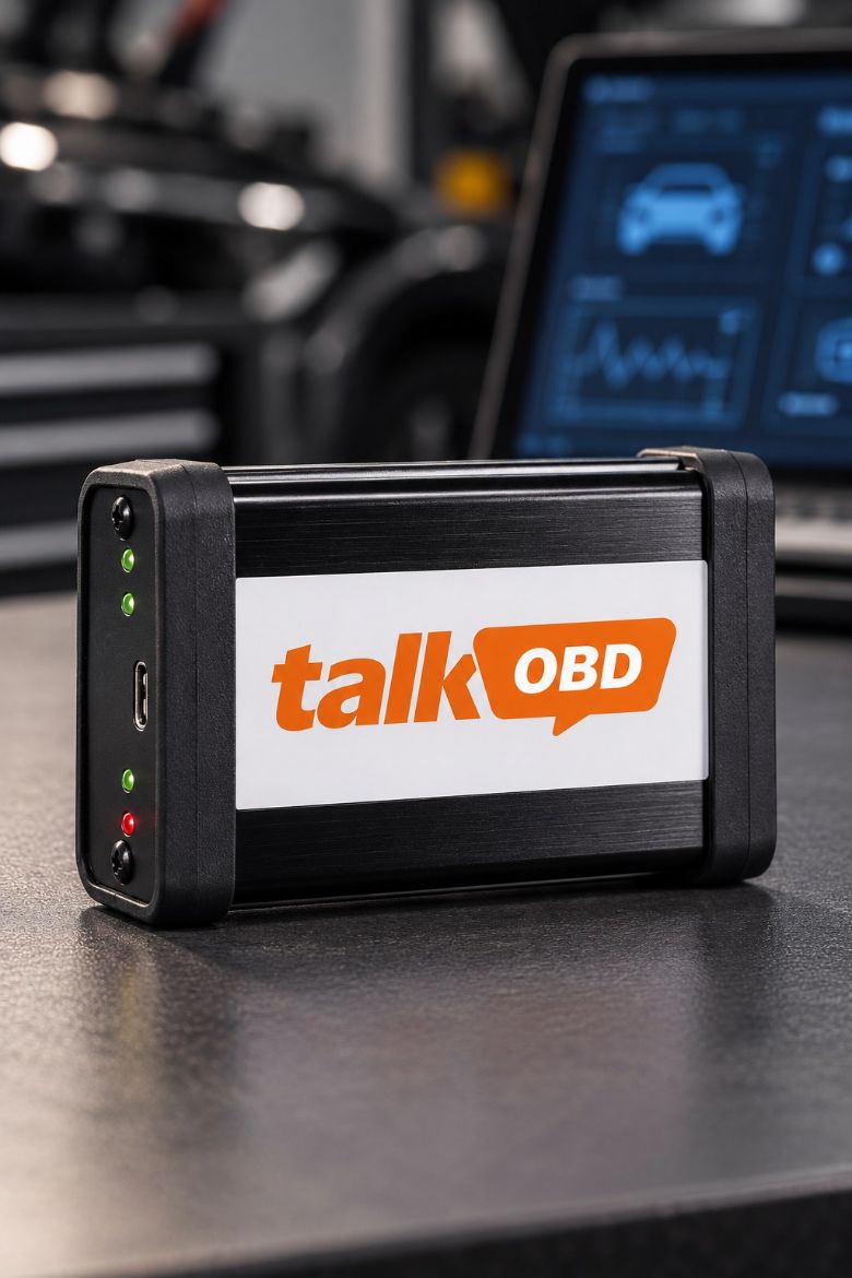 ObdTalk Master VCI teşhis arayüzü